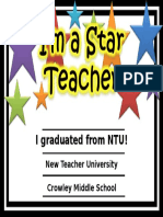 New Teacher University