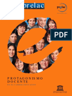 Protagonismo Docente en El Cambio Educativo - PRELAC PDF