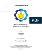 DSM Extraction Dan Orthorectification