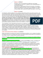 Qué Consecuencias Tiene Trabajar Con Elementos Solventes