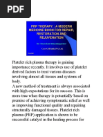 Nicola Maffulli (Eds.) - Platelet Rich Plasma in Musculoskeletal ...