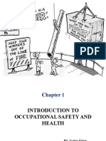 Chapter 1 (Introduction To Occupational Safety and Health)
