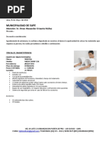 Cotizacion Municipalidad de Supe