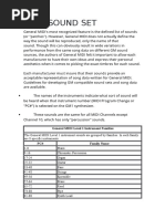 GM 1 Sound Set: General MIDI Level 1 Instrument Families