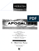 As Interpretações Do Apocalipse - Coleção Debates Teológicos PDF