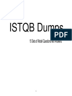 ISTQB Dumps: 15 Sets of Model Questions With Answers