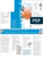 Food Safety Fundamentals (Pamplet)