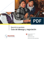 Guia de Liderazgo y Negociacion PDF