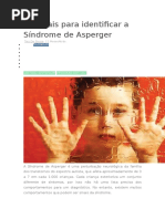 10 Sinais Para Identificar a Síndrome de Asperger