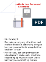 Potensial Elektrode Dan Elektrolisis 2016