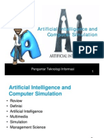 Artificial Intelligence and Multimedia