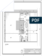 Casa Pátio Dois Pavimentos - Planta Térreo