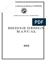 Bridgedesign Manual: F D R Ethiopia
