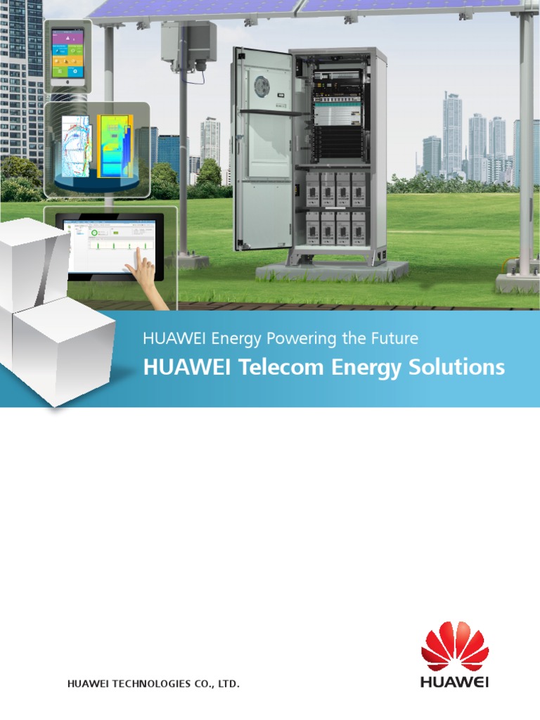 HUAWEI Energy Solutions Catalog (3) Rectificador Red eléctrica