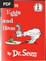 Download Green Eggs and Ham 1960 by Wendy SN334876676 doc pdf