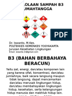 Pengelolaan Sampah b3 Rumahtangga