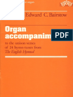 Bairstow Organ Accompaniments