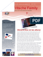 The Fritsche Family: Gloria A Dios en Las Alturas
