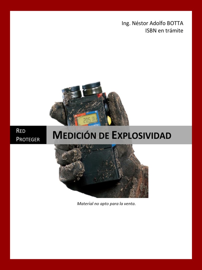 Medicion Explosividad Nov2012 PDF | PDF | Combustión | Oxígeno
