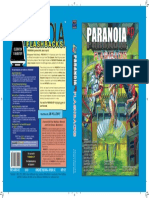 Paranoia RPG Flashbacks Cover