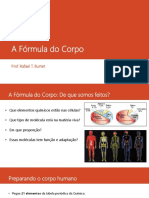 A Fórmula Do Corpo