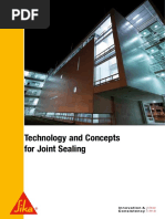 Technology and Concepts For Joint Sealing PDF