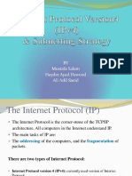 IP Addressing & Subnetting Strategy
