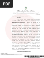 El fallo completo