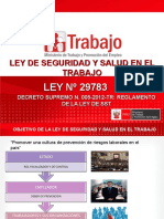 LEY Y REGLAMENTO SST - PIURA -2.ppt