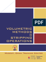 Volumetric Methods and Stripping Operations