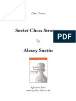 Soviet Chess Strategy Excerpt