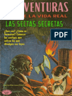 Comic - Sectas Secretas