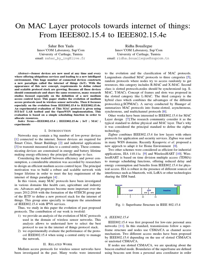 ieee research paper for iot