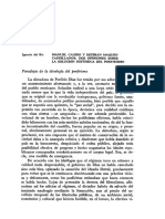 Ignacio Del Río - Manuel Calero y Esteban Maqueo Castellanos, Dos Opiniones Sobre La Solución Histórica Del Porfismo