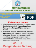 Soal Ulangan Harian Kelas Xii Kkpi