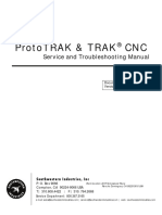 Prototrak & Trak CNC: Service and Troubleshooting Manual