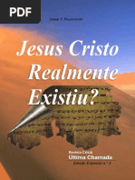 Jesus Realmente Existiu