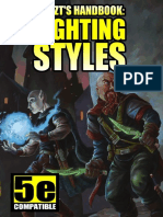 Preview - Fightingstyles