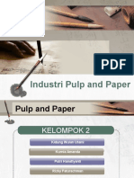  Pulp and Paper