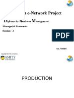 PAN African E-Network Project D B M: Iploma in Usiness Anagement