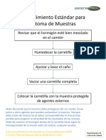 Poster de Toma de Muestras