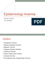 Epidemiologi Anemia Fix