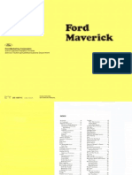 1974 Maverick Owners Manual PDF