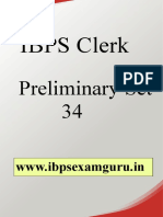 Public - Images - Epapers - 7159 - Download IBPS Clerk Preliminary 34 Mock Exam PDF Questions Papers Pravin