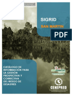 SIGRID Catalogo Region San Martin