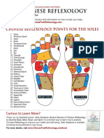 2016 Chinese Foot Reflexology Charts 2