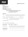Lampiran C - Borang Permohonan Sebut Harga Tender Kantin SK