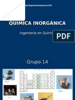 Inorganica-Grupo 14 - tabla periodica