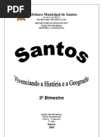 Apostila Vivendo História e Geografia 03