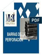 MBI Drilling - Presentación Barras de Perforación y Casing
